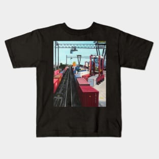 Container Choreography Kids T-Shirt